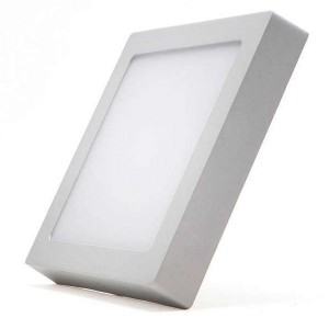 Φωτιστικό LED Ferrara Slim λευκό 24W τετράγωνο εξωτερικό 225×225 145-68027