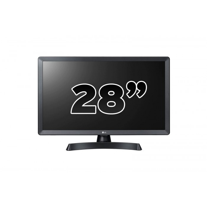 ΤΗΛΕΟΡΑΣΕΙΣ LG MONITOR TV 28TK410V-PZ LED WIDE VIEWING ANGLE PANEL 27.5" ΕΩΣ 12 ΔΟΣΕΙΣ