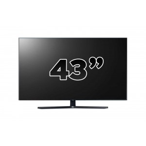 SAMSUNG UE43TU8502UXXH TV43" 4K CRYSTAL ULTRA HD SMART TV WIFI ΕΩΣ 12 ΔΟΣΕΙΣ