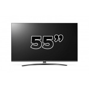 LG 55UM7660PLA TV55" 4K Ultra HD Smart TV Wi-Fi Black ΕΩΣ 12 ΔΟΣΕΙΣ