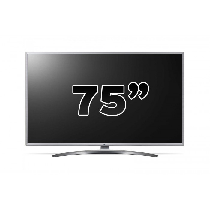 TV LG 75UM7600 LED UltraHD Smart TV75 WiFi HDR DVB-S2 1600PMI ΕΩΣ 12 ΔΟΣΕΙΣ