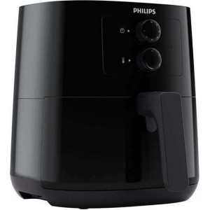 Philips HD9200/90 Φριτέζα Αέρος με Αποσπώμενο Κάδο 4.1lt Μαύρη ΕΩΣ 12 ΔΟΣΕΙΣ