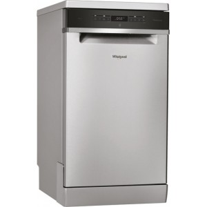 WHIRLPOOL WSFO 3O34 PFX Πλυντήριο Πιάτων Inox A+++ ΕΩΣ 12 ΔΟΣΕΙΣ