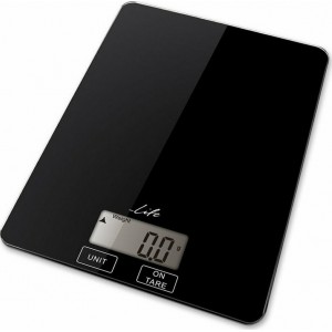 Life Accuracy Ψηφιακή Ζυγαριά Κουζίνας 2gr/5kg Μαύρη 221-0181 (ΕΩΣ 12 ΔΟΣΕΙΣ)