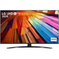 LG 43UT81006LA Smart Τηλεόραση 43" 4K UHD LED  HDR (2024) ΕΩΣ 12 ΔΟΣΕΙΣ