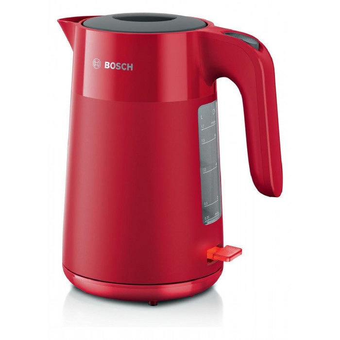 Bosch TWK2M164 Βραστήρας 1.7lt 2400W Κόκκινος ΕΩΣ 12 ΔΟΣΕΙΣ Bosch TWK2M164 Βραστήρας 1.7lt 2400W Κόκκινος ΕΩΣ 12 ΔΟΣΕΙΣ