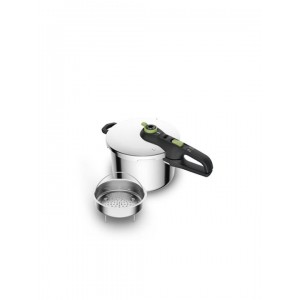 Tefal P2580702 Secure Trendy Χύτρα Ταχύτητας 6lt ΕΩΣ 12 ΔΟΣΕΙΣ
