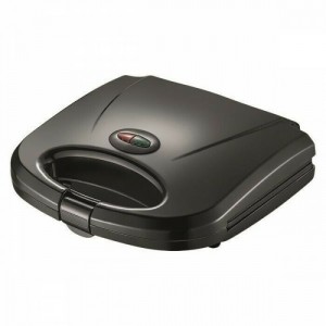 Eurolamp 300-70022 Τοστιέρα για 2 Τοστ 800W Μαύρη (ΕΩΣ 12 ΔΟΣΕΙΣ)