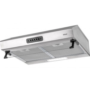 Muhler AMK-2119IX Ελεύθερος Απορροφητήρας 60cm Inox (ΕΩΣ 12 ΔΟΣΕΙΣ)
