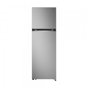 LG GTBV20PYGKD Δίπορτο Ψυγείο Total No Frost 266Lt Inox ΕΩΣ 12 ΔΟΣΕΙΣ