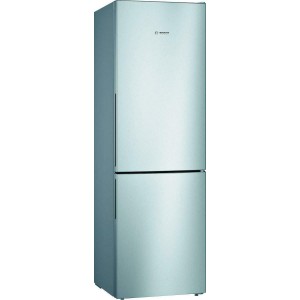 Bosch KGV36VLEA Ψυγειοκαταψύκτης Inox ΕΩΣ 12 ΔΟΣΕΙΣ