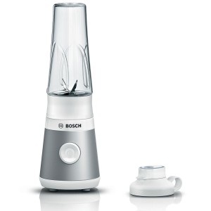 Bosch MMB2111T Μπλέντερ για Smoothies 0.65lt 450W Inox (ΕΩΣ 12 ΔΟΣΕΙΣ)