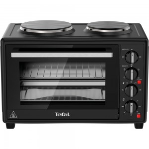 Tefal OF463830 Ηλεκτρικό Φουρνάκι 32lt με 2 Εστίες και Αέρα (ΕΩΣ 12 ΔΟΣΕΙΣ)
