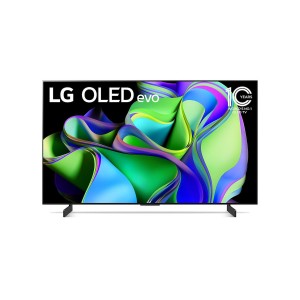 LG OLED42C31LA Smart Τηλεόραση 42" 4K UHD OLED HDR (2023) ΕΩΣ 12 ΔΟΣΕΙΣ