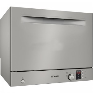 Bosch SKS2ITI00E Πλυντήριο Πιάτων Πάγκου για 6 Σερβίτσια Π55.1xY45εκ. Γκρι (ΕΩΣ 12 ΔΟΣΕΙΣ)