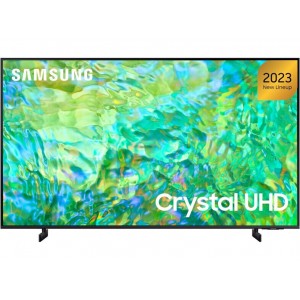 Samsung UE85CU8072UXXH HDR Smart Τηλεόραση 85" 4K UHD LED (2023) ΕΩΣ 12 ΔΟΣΕΙΣ 
