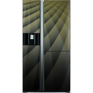 HITACHI R-M700AGPRU4X Ψυγείο Ντουλάπα NoFrost A++ Diamond ΕΩΣ 12 ΔΟΣΕΙΣ