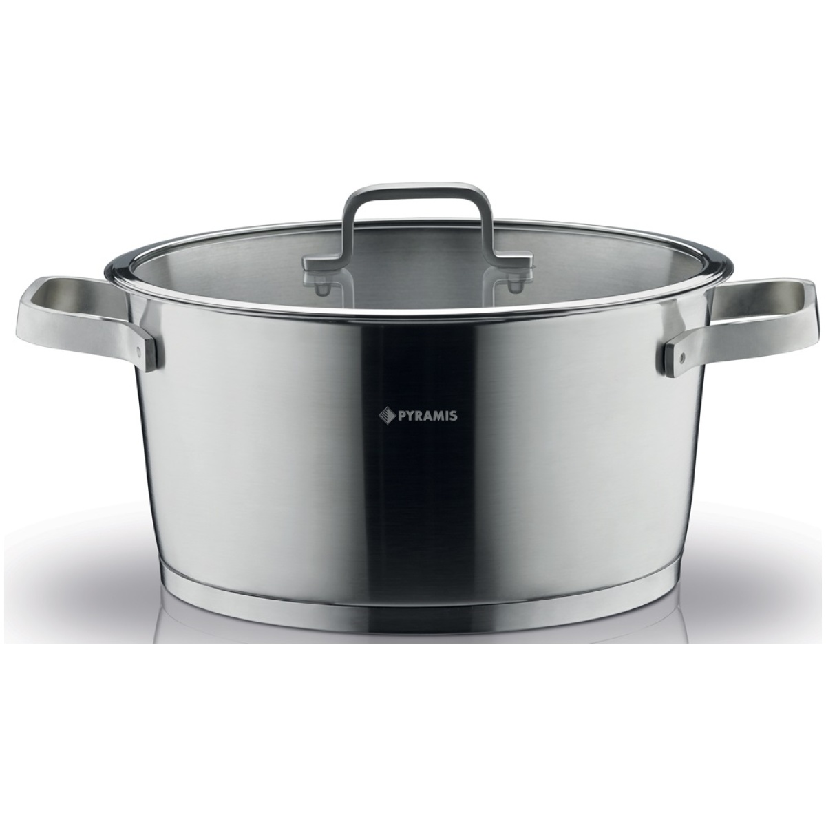 ΚΑΤΣΑΡΟΛΕΣ PYRAMIS PURE LINE INOX 20CM ΕΩΣ 12 ΔΟΣΕΙΣ - Image 1