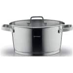 ΚΑΤΣΑΡΟΛΕΣ PYRAMIS PURE LINE INOX 24CM ΕΩΣ 12 ΔΟΣΕΙΣ