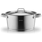 Pyramis Steel Line Βαθιά Ανοξείδωτη Κατσαρόλα 2.5lt / 20cm 014005701 (ΕΩΣ 12 ΔΟΣΕΙΣ)