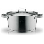 Pyramis Steel Line Βαθιά Ανοξείδωτη Κατσαρόλα 3.9lt / 24cm 014005901 (ΕΩΣ 12 ΔΟΣΕΙΣ)