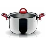 PYRAMIS (014006801) Essentio Βαθιά Ανοξείδωτη Κατσαρόλα 6.5lt / 28cm ΕΩΣ 12 ΔΟΣΕΙΣ