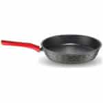 PYRAMIS Red Diamond (014012201) 30cm Aντικολλητικό Τηγάνι Black/Red