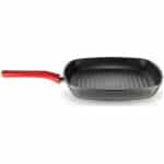 PYRAMIS Red Diamond (014012301) 28x28cm Γκριλιέρα Black/Red