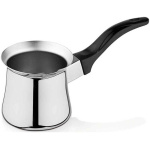 PYRAMIS (015150101) Standard No3 Μπρίκι από Ανοξείδωτο Ατσάλι σε Ασημί Χρώμα 230ml ΕΩΣ 12 ΔΟΣΕΙΣ