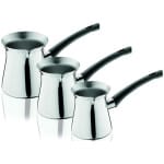 Pyramis Advanced No2 015150401 Μπρίκι από Ανοξείδωτο Ατσάλι σε Ασημί Χρώμα Αντικολλητικό 150ml - Image 2