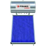 PYRAMIS (026000305) Ηλιακός Θερμοσίφωνας 160lt/2m² Glass Διπλής Ενέργειας ΕΩΣ 12 ΔΟΣΕΙΣ