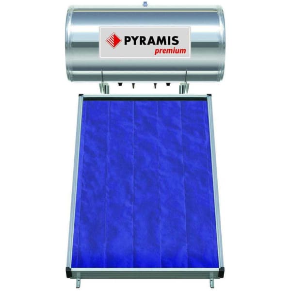 PYRAMIS (026000305) Ηλιακός Θερμοσίφωνας 160lt/2m² Glass Διπλής Ενέργειας ΕΩΣ 12 ΔΟΣΕΙΣ