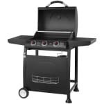 THERMOGATZ GS GRILL LITE 3 (03.313.201) Ψησταριά Υγραερίου 3 Καυστήρες 9kW Μαύρο ΕΩΣ 12 ΔΟΣΕΙΣ - Image 3