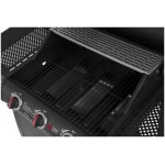 THERMOGATZ GS GRILL LITE 3 (03.313.201) Ψησταριά Υγραερίου 3 Καυστήρες 9kW Μαύρο ΕΩΣ 12 ΔΟΣΕΙΣ - Image 2