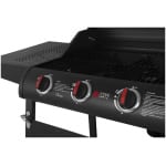 THERMOGATZ GS GRILL LITE 3 (03.313.201) Ψησταριά Υγραερίου 3 Καυστήρες 9kW Μαύρο ΕΩΣ 12 ΔΟΣΕΙΣ - Image 4