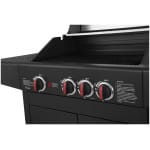 THERMOGATZ GS GRILL LUX (03.313.205) Ψησταριά Υγραερίου 3+1 11.5 kW Μαύρο ΕΩΣ 12 ΔΟΣΕΙΣ - Image 2