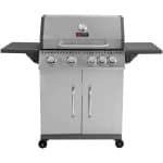 THERMOGATZ GS GRILL ELITE (03.313.209) Ψησταριά Υγραερίου 4+1 14.5 kW Inox ΕΩΣ 12 ΔΟΣΕΙΣ