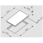 PYRAMIS 29HL 246 (030057201) Κεραμική Εστία Domino Αυτόνομη με Λειτουργία Κλειδώματος 29x51εκ. ΕΩΣ 12 ΔΟΣΕΙΣ - Image 2