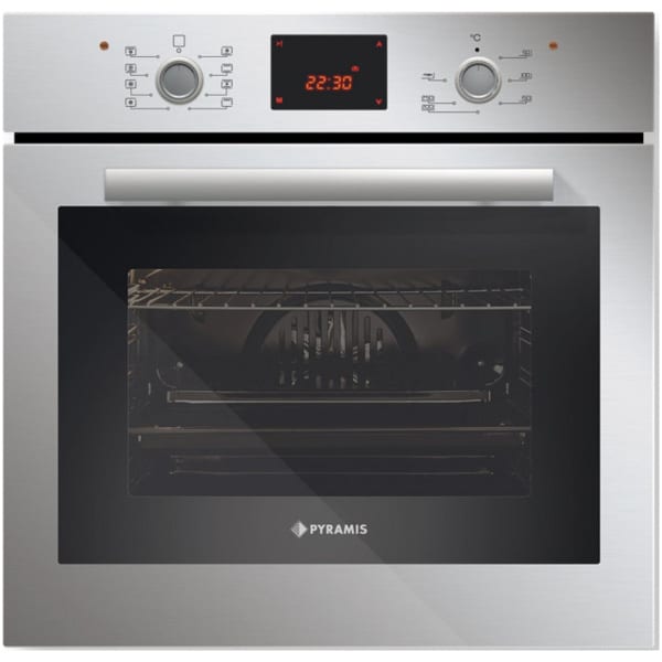 PYRAMIS (034005201) 60ΑΠ 1065 Φούρνος άνω Πάγκου 66lt χωρίς Εστίες ΕΩΣ 12 ΔΟΣΕΙΣ