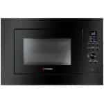 PYRAMIS 30 (034011401) Εντοιχιζόμενος Φούρνος Μικροκυμάτων με Grill 23lt Black ΕΩΣ 12 ΔΟΣΕΙΣ