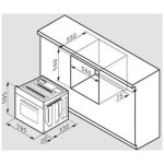 PYRAMIS (034013501) 60ΑΠ 3070 Φούρνος άνω Πάγκου 66lt χωρίς Εστίες ΕΩΣ 12 ΔΟΣΕΙΣ - Image 3