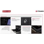 PYRAMIS (034013501) 60ΑΠ 3070 Φούρνος άνω Πάγκου 66lt χωρίς Εστίες ΕΩΣ 12 ΔΟΣΕΙΣ - Image 5