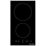 PYRAMIS (034057401) 29HL 250 Εστία Domino Κεραμική Άνω Πάγκου 26.8x50cm ΕΩΣ 12 ΔΟΣΕΙΣ