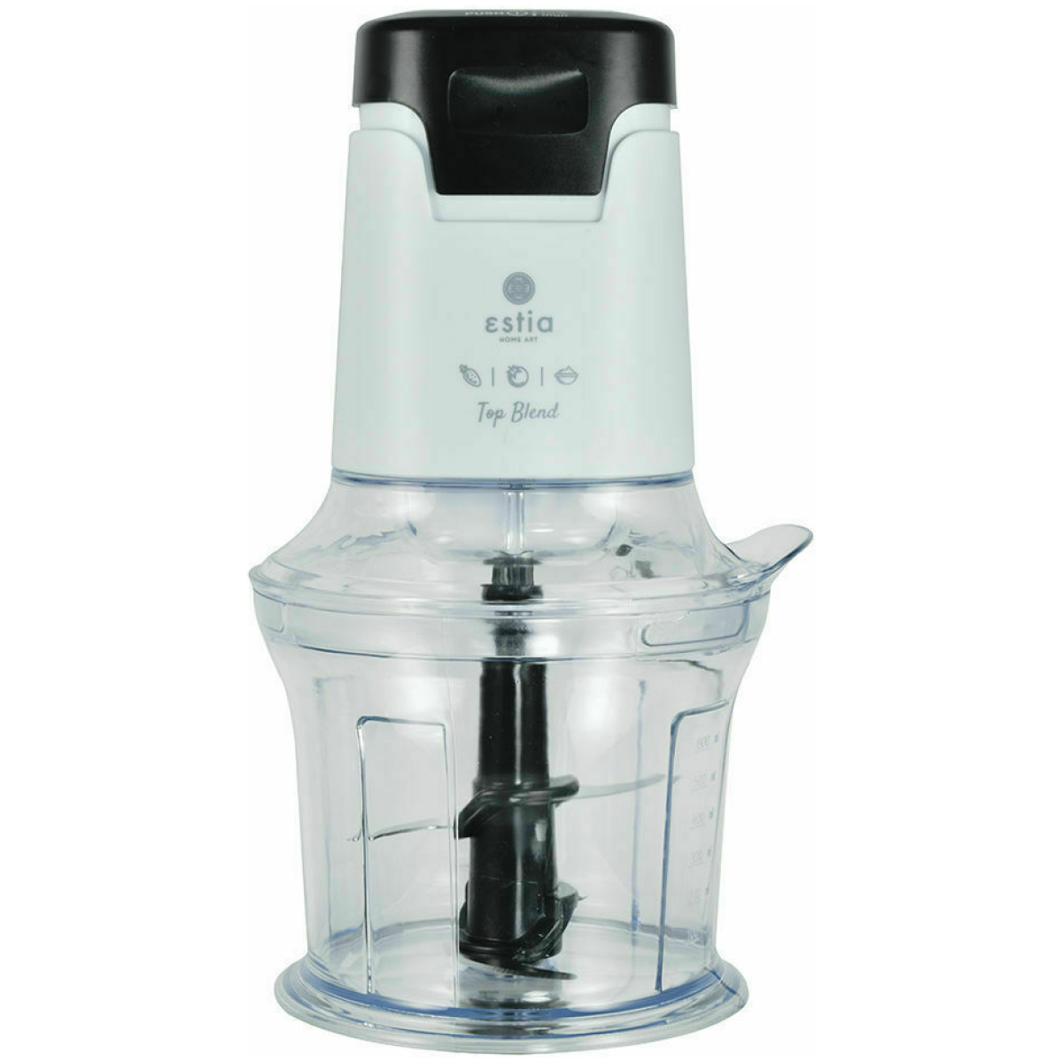 ESTIA 06-11208 Πολυκόπτης Multi 500W με Δοχείο 600ml ΕΩΣ 12 ΔΟΣΕΙΣ - Image 1