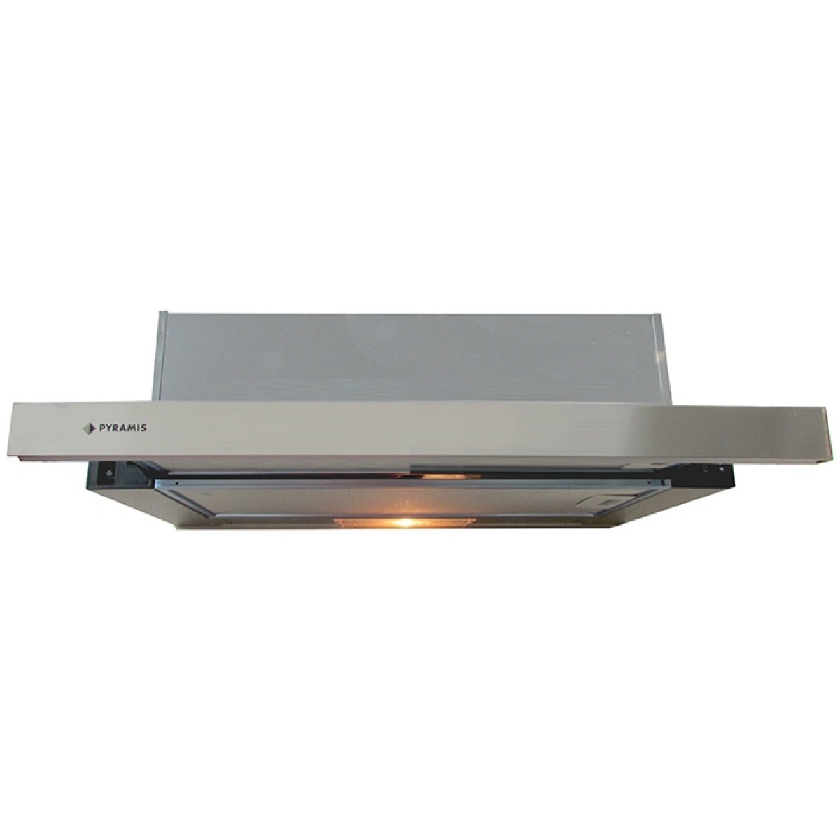 ΣΥΡΟΜΕΝΟΙ ΑΠΟΡΡΟΦΗΤΗΡΕΣ PYRAMIS 60CM ESSENTIAL 065017001 INOX ΕΩΣ 12 ΔΟΣΕΙΣ - Image 1