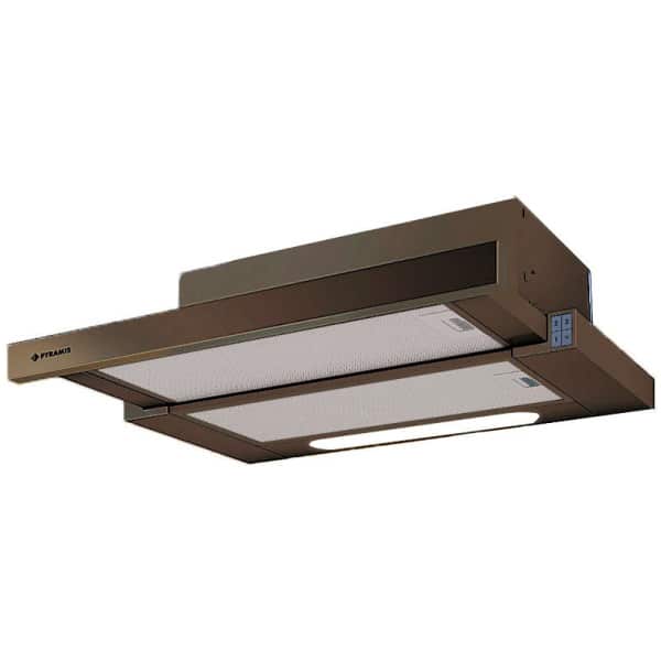 ΣΥΡΟΜΕΝΟΙ ΑΠΟΡΡΟΦΗΤΗΡΕΣ PYRAMIS ESSENTIAL 60CM ΚΑΦΕ 065017202 ΕΩΣ 12 ΔΟΣΕΙΣ