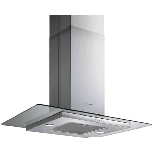 PYRAMIS (065018501) Cielo Premium Απορροφητήρας Νησίδα 90cm Inox ΕΩΣ 12 ΔΟΣΕΙΣ