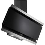 PYRAMIS (065033001) Eleganto Απορροφητήρας Καμινάδα 90cm Μαύρος ΕΩΣ 12 ΔΟΣΕΙΣ