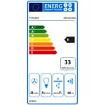 PYRAMIS (065033001) Eleganto Απορροφητήρας Καμινάδα 90cm Μαύρος ΕΩΣ 12 ΔΟΣΕΙΣ - Image 3