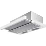 PYRAMIS (065036101) NT Ecoline Συρόμενος Απορροφητήρας 60cm Λευκός ΕΩΣ 12 ΔΟΣΕΙΣ